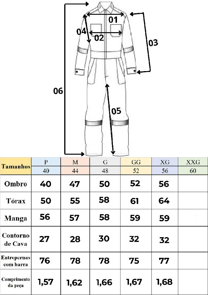 MACACAO-SAMU-MASCULINO-POLYCOTTON